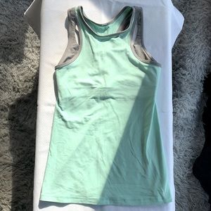 Lululemon 2-in-1 workout tank (with built in sports bra)